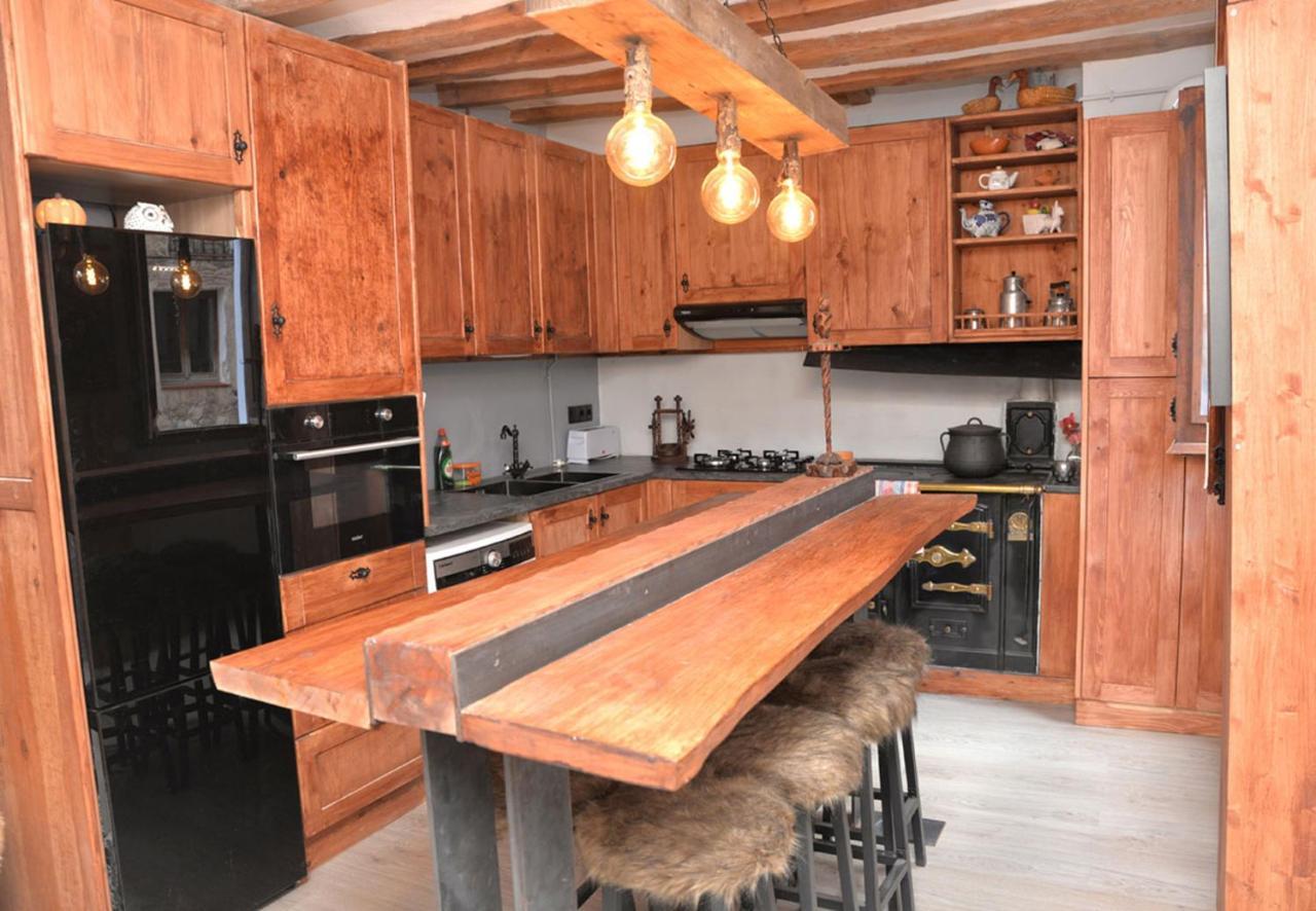 라 포블라 데 리예트 Triplex Rustico-Moderno Hasta 18 Plazas - Pobla De Lillet 아파트 외부 사진