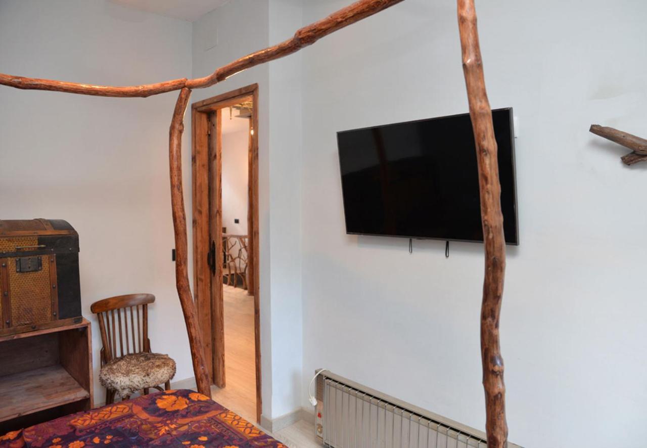 라 포블라 데 리예트 Triplex Rustico-Moderno Hasta 18 Plazas - Pobla De Lillet 아파트 외부 사진
