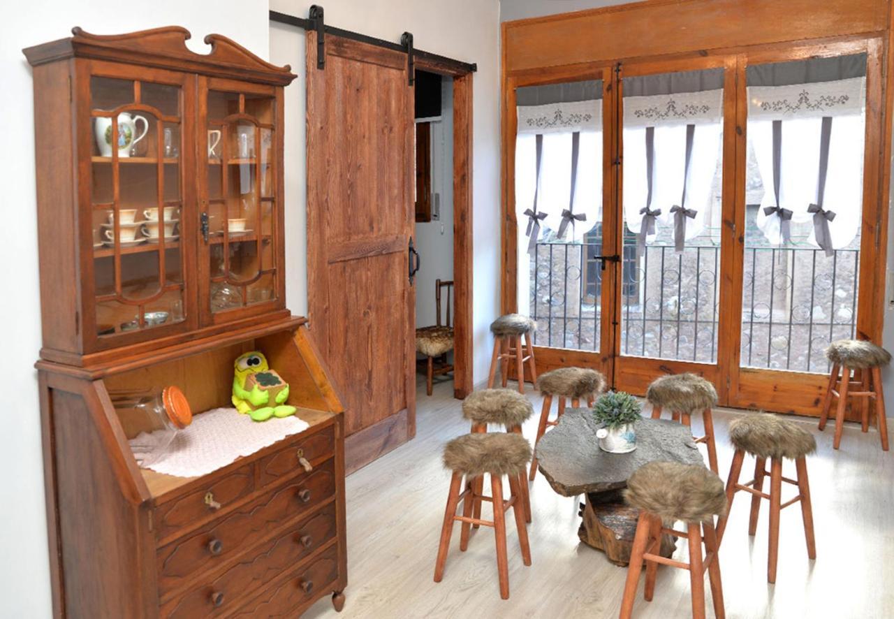 라 포블라 데 리예트 Triplex Rustico-Moderno Hasta 18 Plazas - Pobla De Lillet 아파트 외부 사진